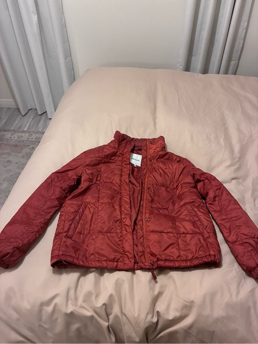 Madewell Packable Puffer Jacket